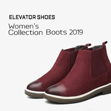 elevator women's collection boots
