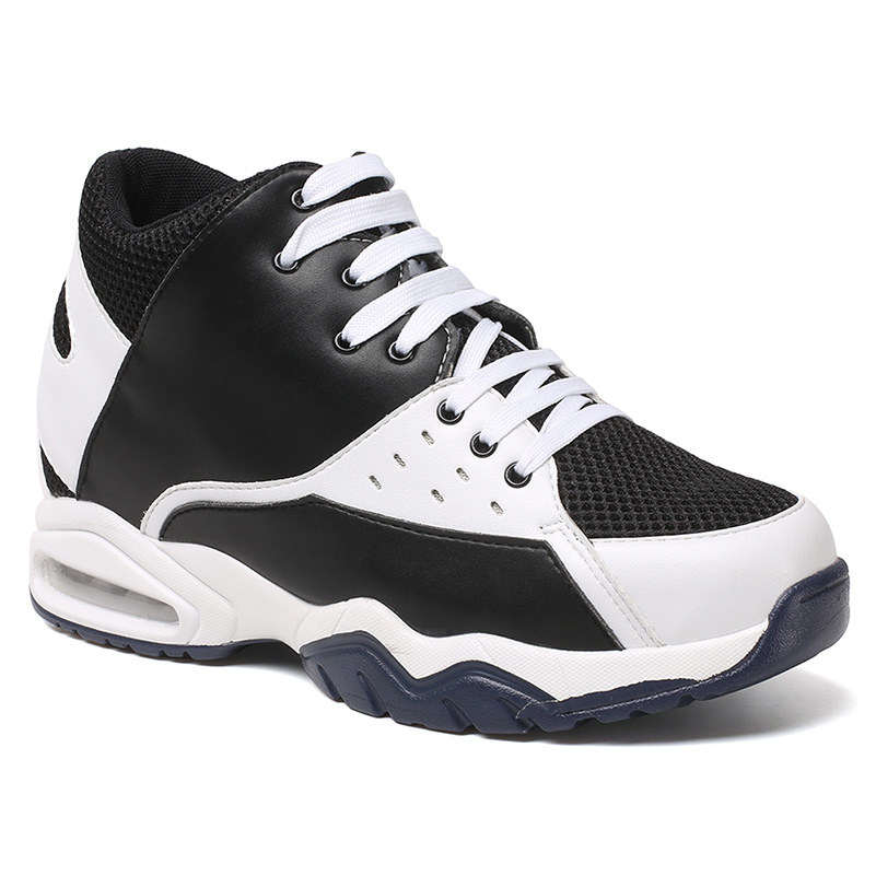 Extra Height Increasing Basketball Shoes Men Elevator Sneaker 9.5CM/3. ...