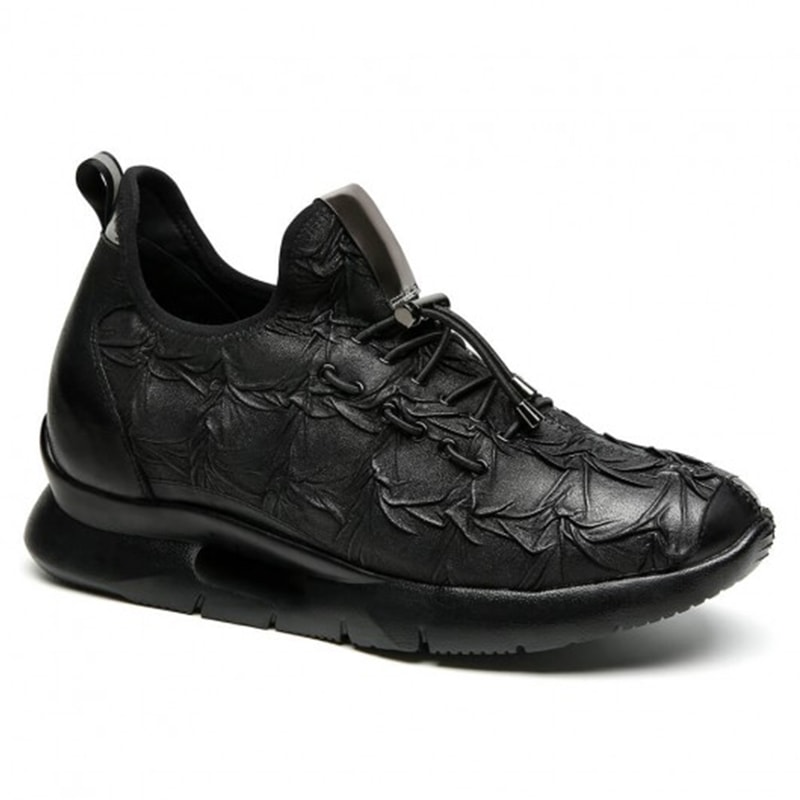 Elevator Sneakers Extra Height For Men Tall Shoes 7 CM /2.76 Inches