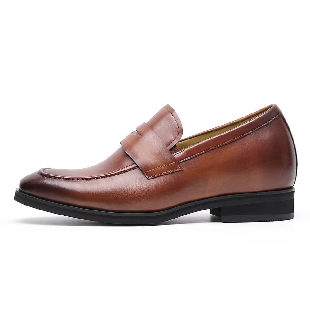 Loafers Men Heels Formal Shoes - Buy Loafers Men Heels Formal Shoes online  in India