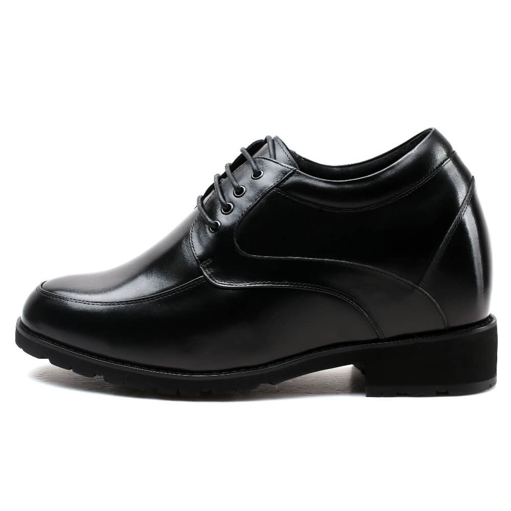 High Heel Men Dress Shoes That Give You Height 5.12 Inches