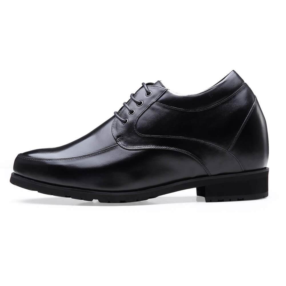 High Heel Men Dress Shoes That Give You Height4.72 Inches