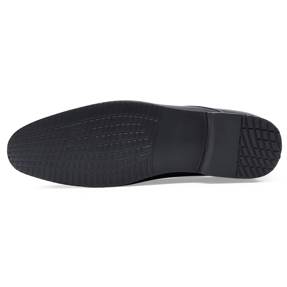 Hidden High Heel Shoes For Men Make Look Taller 10cm/3.94 Inch - Locaka