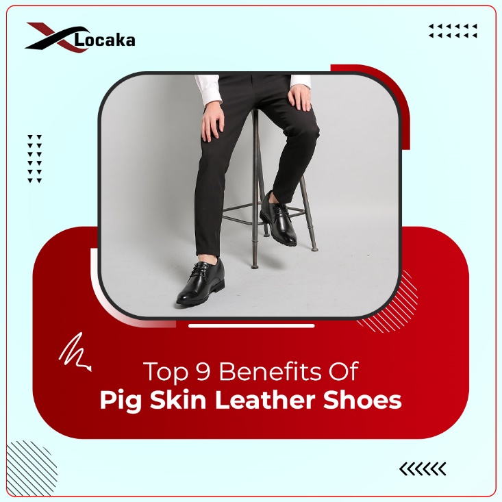 9 Benefits Of Pig Skin Leather Shoes
