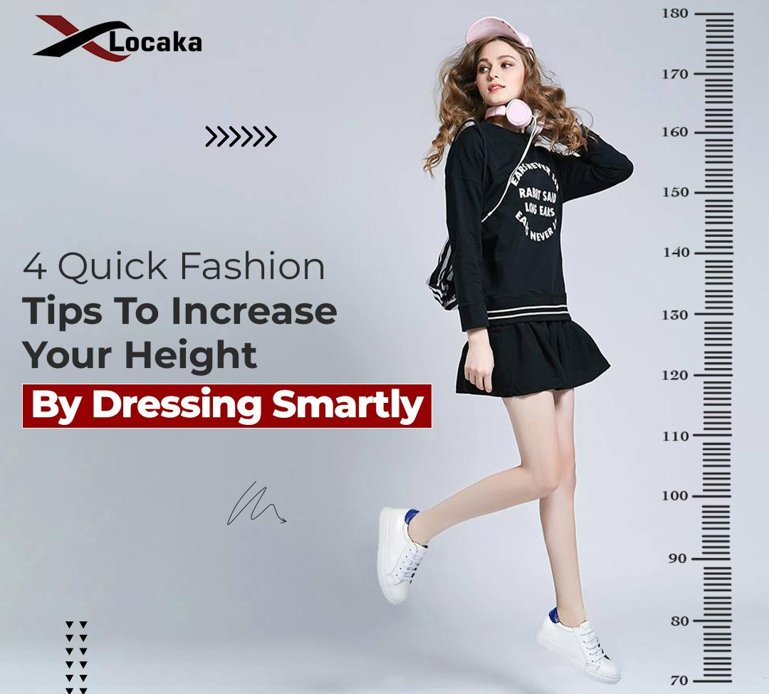 4 Quick Fashion Tips To Increase Your Height By Dressing Smartly