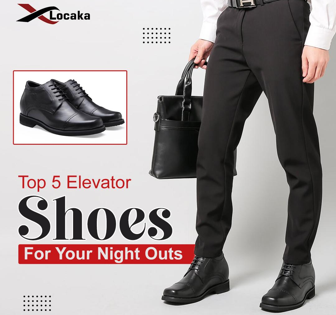 The Top 5 Elevator Shoes For Night-Out Parties