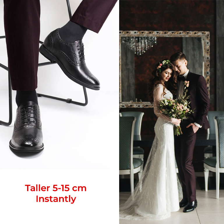 Elevator Formal Wedding Shoes