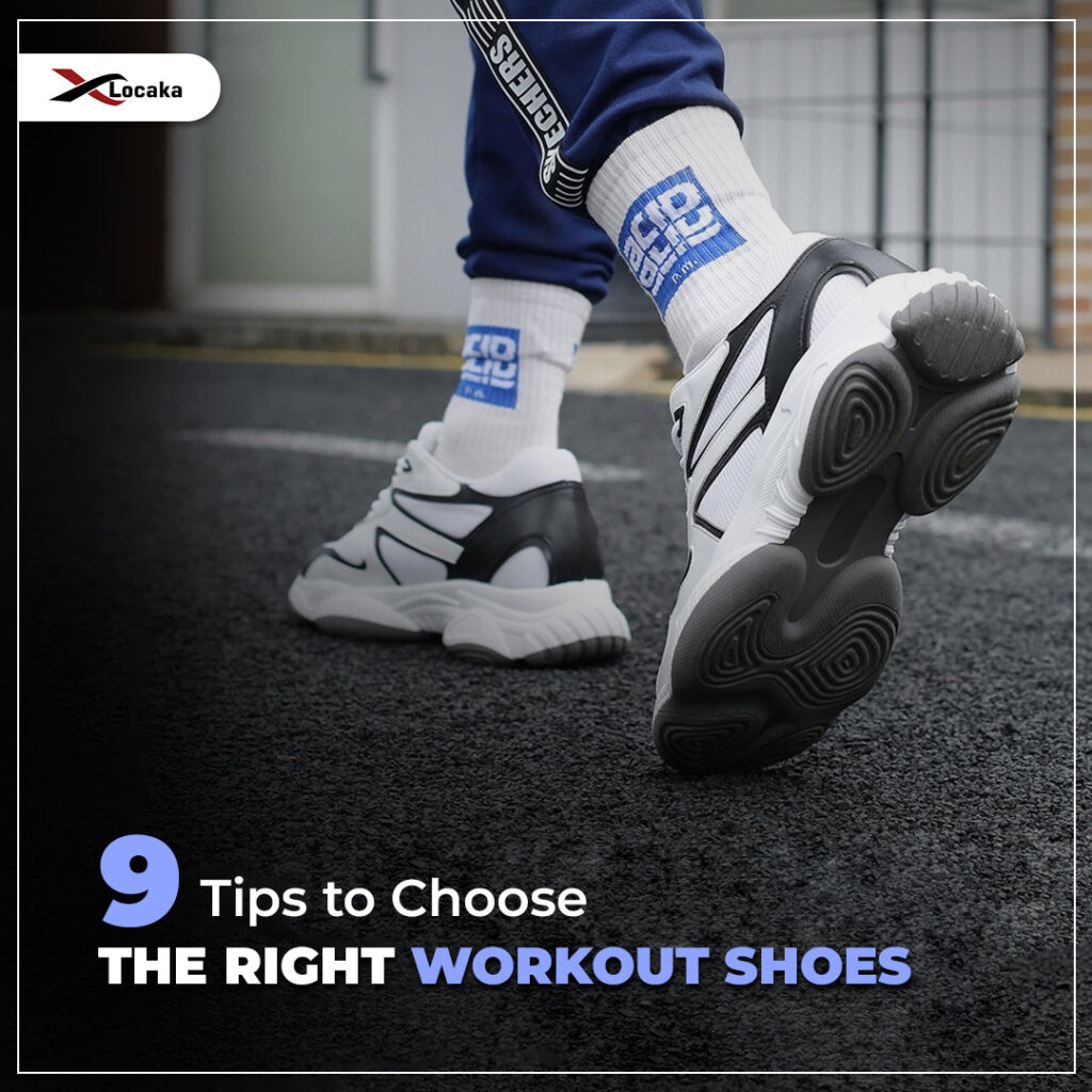 9 Tips to Choose the Right Workout Shoes