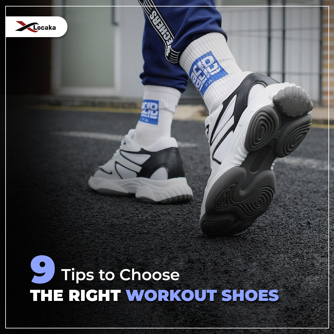 9 Tips to Choose the Right Workout Shoes