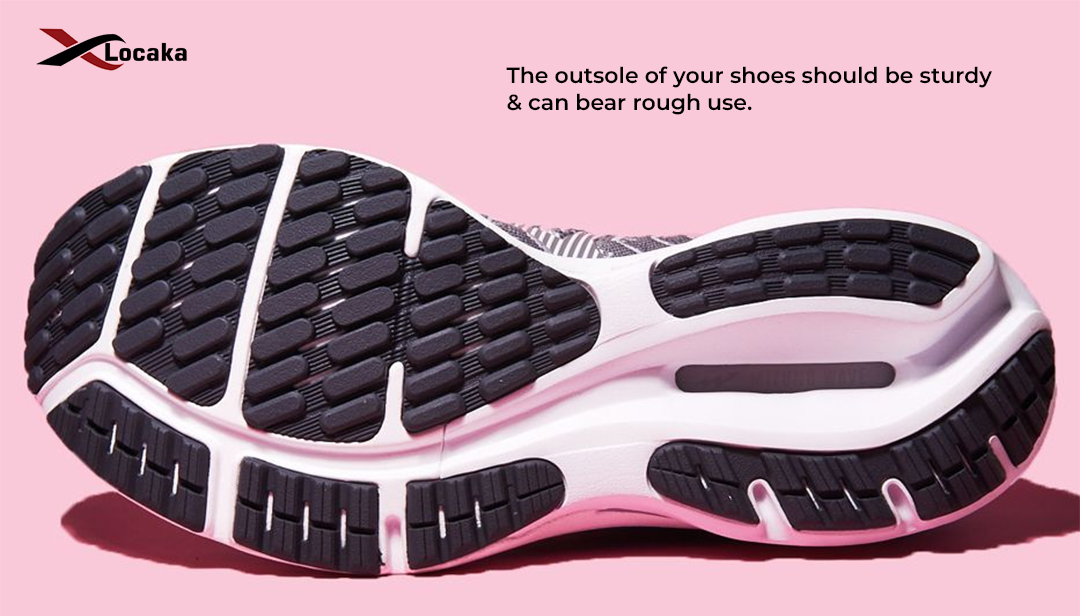 Outsole of your shoes