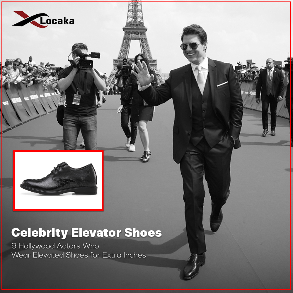 Celebrity Elevator Shoes – 9 Hollywood Actors Who Wear Elevated Shoes for Extra Inches
