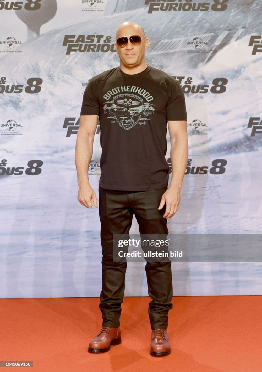 Vin Diesel wearing elevated boots